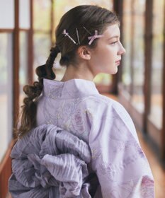 Maison de FLEUR パピヨン3SETピン