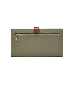 style code 【PADMA/パドマ】ベルトデザイン　シュリンクレザー薄マチ長財布