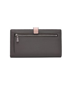 style code 【PADMA/パドマ】ベルトデザイン　シュリンクレザー薄マチ長財布