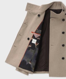 Paul Smith Field Flowers スタンドカラー ショートコート