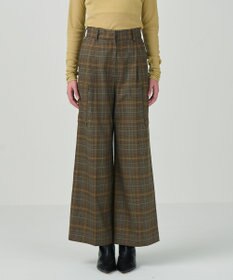 GRACE CONTINENTAL ワイドワークパンツ