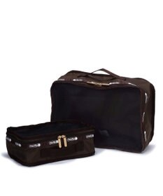 LeSportsac ON JOURNEY PACK POUCH/アーバンアンバー