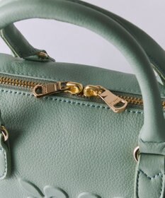 russet 《composition》レザー2WAYミニボストンバッグ(CE-1684)