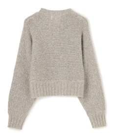 BEIGE， MARANA / モヘア混ミックスドルマンニット