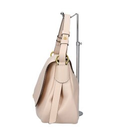 INTER-CHAUSSURES 【LORISTELLA】レザーフラップハンドバッグ