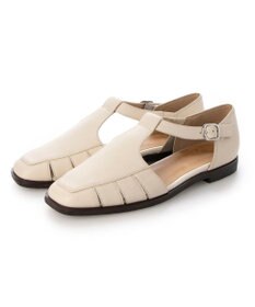 ing <ing>【WEB限定】Tストラップデザインシューズ