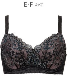 Wing ブラジャー コンパクトにバストメイク 高さをおさえる 【小さく見せるブラ】 Gカップまで対応 大きいサイズ ブラ KB6100 ウイング／ワコール