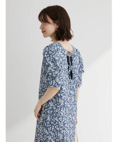 Green Parks ・ＲＡＹ　ＣＡＳＳＩＮ　フラワーｐｔナローワンピース