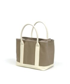 UNBILLION cachecache ショルダー付きパーテーションキャンバストート