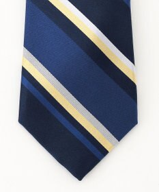 J.PRESS MEN 【WEB・一部店舗限定】パネルストライプ ネクタイ