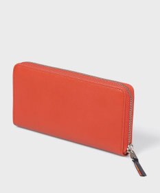 Paul Smith アーティストストライププラー ラウンドジップ長財布