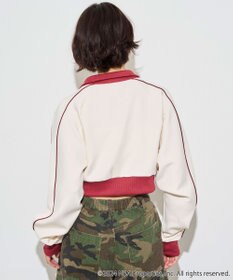 WEGO 別注NBAショートトラックジャケット