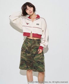 WEGO 別注NBAショートトラックジャケット