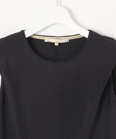 自由区 【接触冷感・洗える・XSサイズあり】ハイツイストポンチノースリーブインナー カットソー