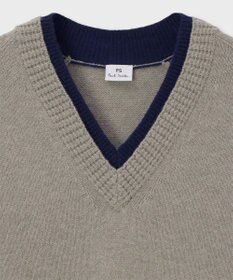 Paul Smith レイヤードディテール ニットワンピース