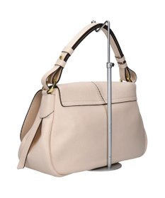 INTER-CHAUSSURES 【LORISTELLA】レザーフラップハンドバッグ