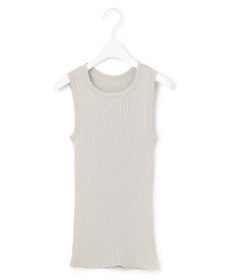 ICB 【洗える】オーガニックリブタンク ノースリーブ