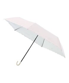 MOONBAT estaa 晴雨兼用 折りたたみ傘 ハートエンブロイダリー 日傘 遮光 遮熱 UV