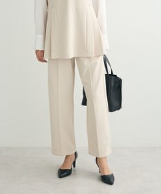 Green Parks ・Ｐｅｔｉｔ　Ｆｌｅｕｒ　タックテーパードパンツ