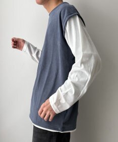 WEGO フェイクスウェードベストT（LS）