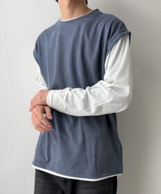 WEGO フェイクスウェードベストT（LS）