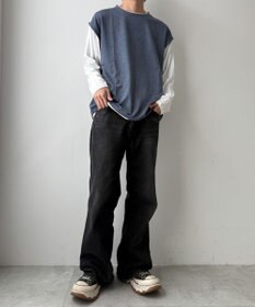 WEGO フェイクスウェードベストT（LS）