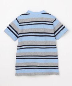 J.PRESS KIDS 【140-170cm】マルチボーダー 半袖Ｔシャツ