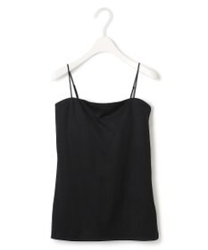 ICB L 【接触冷感・UVケア・速乾・洗える】カップ付きサテンキャミソール