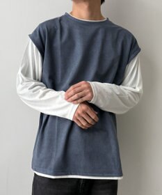 WEGO フェイクスウェードベストT（LS）