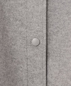 J.PRESS YORK STREET 【WOMEN】NEEDLE JERSEY オーバーサイズスタジャン