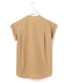 ICB 【接触冷感・UVカット・撥水・洗える】 プルーフ4WAYタフタ ブラウス