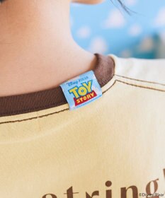 earth music&ecology 【予約】リンガーTシャツ/TOY STORY