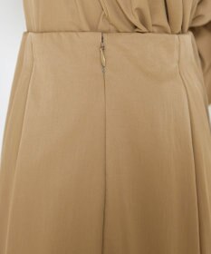 uncrave 【撥水・UVカット】ナイロンタスラン ティアードスカート（uncrave WHITE）