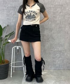 WEGO リブショートCOLOMBIAT