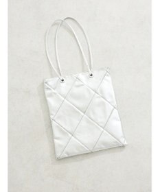 Green Parks ａｎｄｍｉｋｋａ　パッチワークメタリックＡ４トート