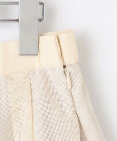 自由区 【Premium Collection】フラワーエンブロイダリーチュール  スカート