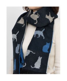 UNBILLION カシュネ cache nez / ランダムキャットマフラー