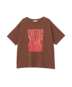 CRAFT STANDARD BOUTIQUE ツイストロゴハーフスリーブTシャツ