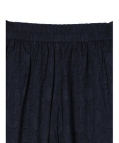 Green Parks インド綿　ジャガードイージーパンツ