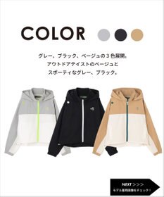 PW CIRCULUS 【花粉がつきにくい】【WOMEN】スプリングジャケット ゴルフウェア レディース