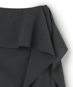 BEIGE， 【イージーケア・セットアップ対応】BATEAU / サイドディテール Iラインスカート