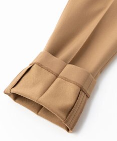 UNFILO 裏起毛テーパードパンツ