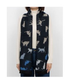 UNBILLION カシュネ cache nez / ランダムキャットマフラー