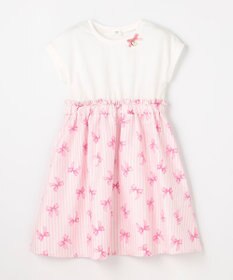 ANY KIDS 【接触冷感】ひんやり ドッキングワンピース
