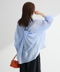 Green Parks バックツイストシアーシャツ