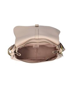 INTER-CHAUSSURES 【LORISTELLA】レザーフラップハンドバッグ