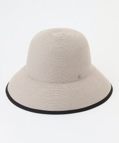 J.PRESS LADIES 【WEB限定カラーあり・洗える・UVカット・畳める】BRAID HAT