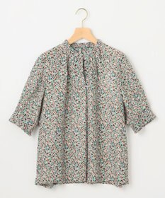 組曲 S ミニフラワープリント ブラウス