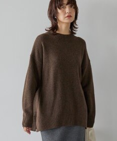 AMERICAN HOLIC サイドスリットハイネックニットプルオーバー