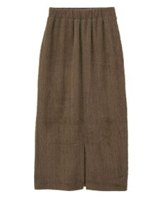 Green Parks 楽ちんシャギーＩラインスカート